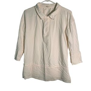 Women's Cream Blouse